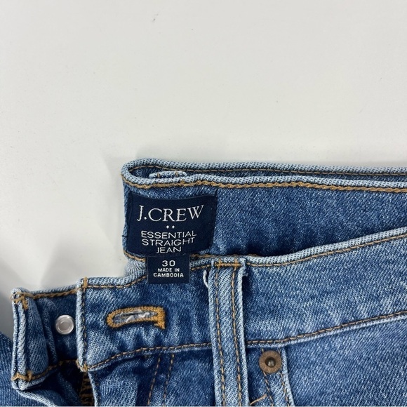 J. Crew Straight leg Jeans - Picture 7 of 8